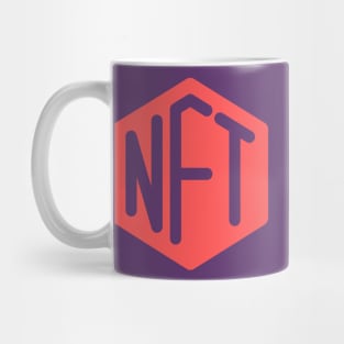 NFT Art - NFT Design for NFTs Investors, nft artist Mug